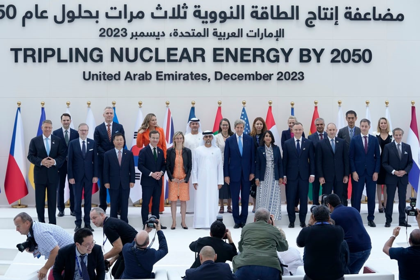 Image from: Inaugural Nuclear Energy Summit 2024 (#NES2024) - 21st March 2024: A Key Follow-Up Nuclear event from COP28