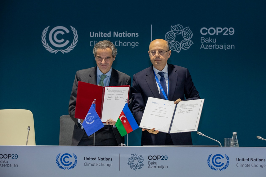 Image from: Advancing Nuclear Power at COP29 in Baku, Azerbaijan