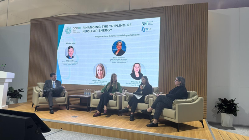 Image from: Advancing Nuclear Power at COP29 in Baku, Azerbaijan