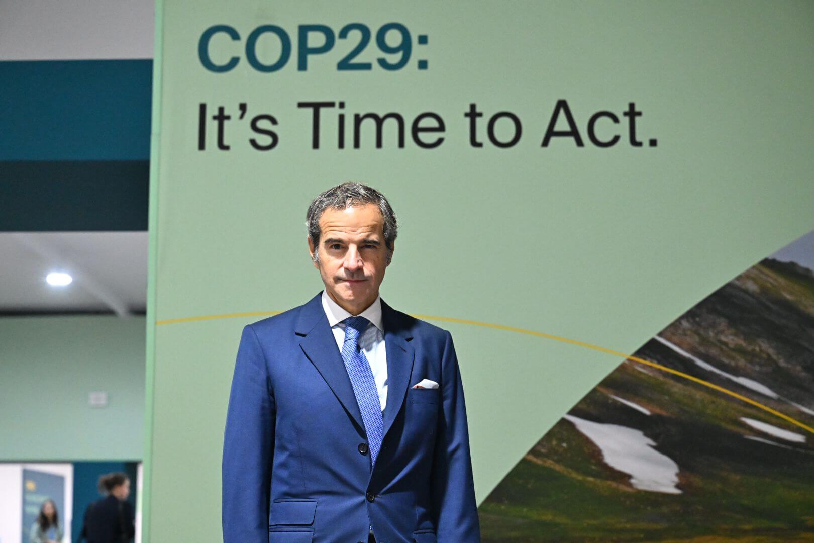 Image from: Advancing Nuclear Power at COP29 in Baku, Azerbaijan