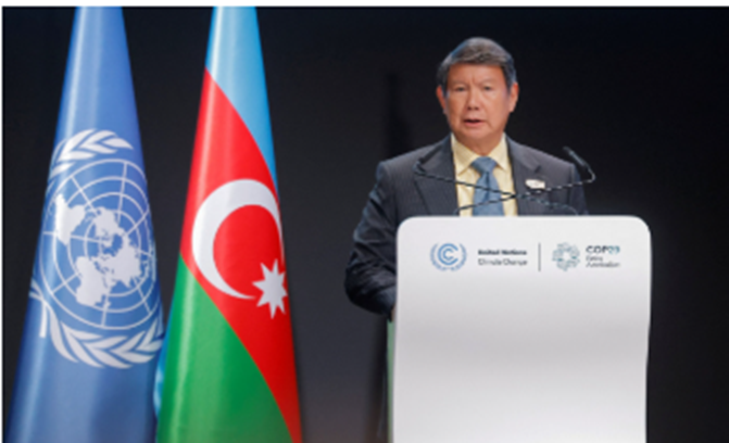 Image from: Advancing Nuclear Power at COP29 in Baku, Azerbaijan