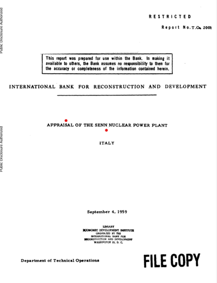 Image from: An Epoch-Making  Decision by the World Bank to finance Nuclear Power will accelerate the momentum to Reach Net-Zero Pt 1