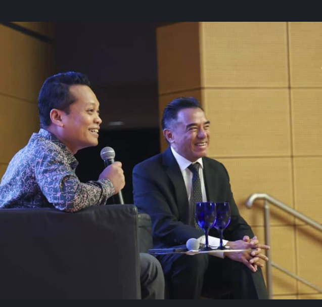 Image from: Fireside Chat with Minister NRE YB Nik Nazmi Nik Ahmad at the National Climate Governance Summit 2025 on 7th April 2025
