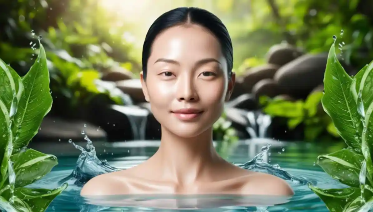 Image from: Manfaat Air Mineral Spritzer Untuk Kulit #SihatCergas
