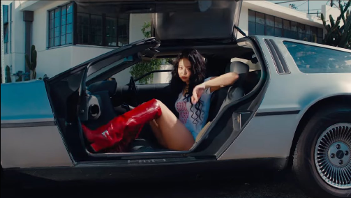 Image from: 5 Stunning Cars featured in BLACKPINK Jennie’s Mantra