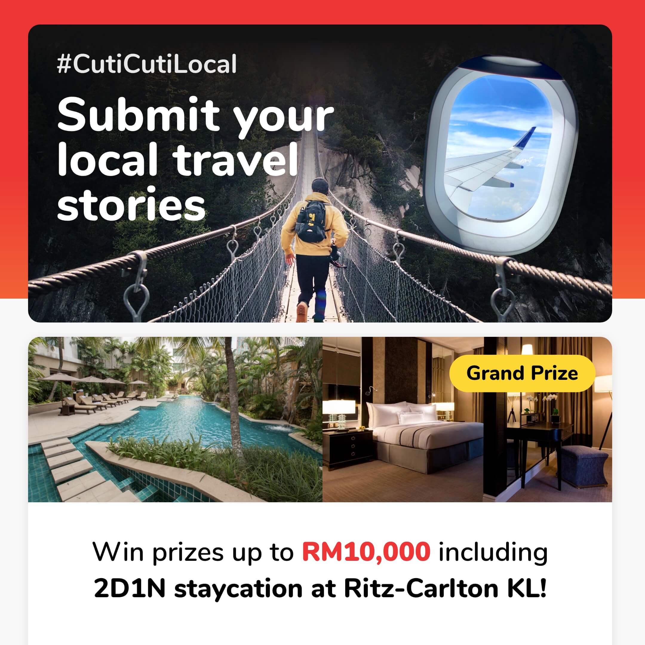 Image from: #CutiCutiLocal Shah Alam's Symphony of Lights: A Night at Best Western i-City