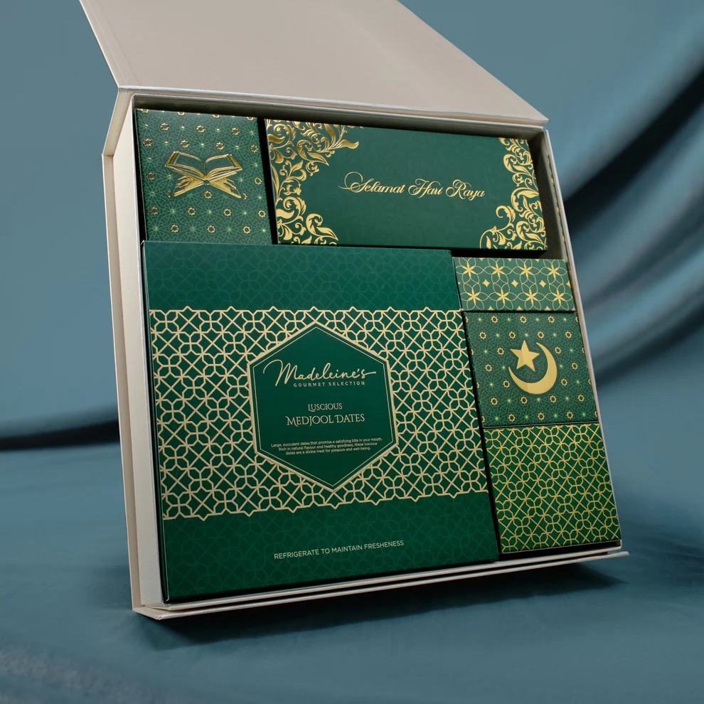 Image from: Raya Bakal Tiba! Inilah Rahsia Memikat Hati Semua Orang dengan Hamper Raya Mewah