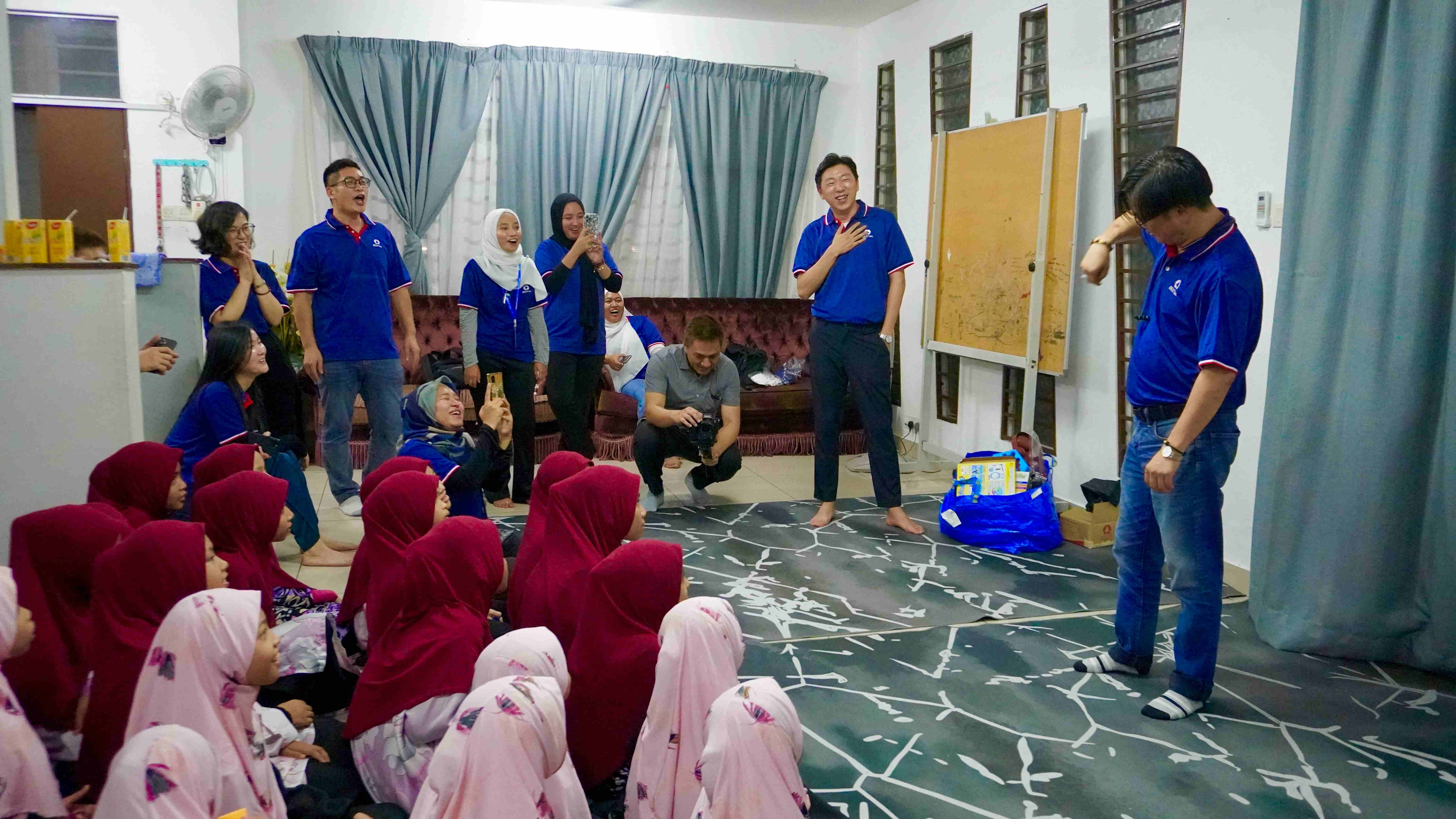 Image from: BEST Inc Berbuka Puasa dengan Pusat Jagaan Cahaya Kasih Bestari