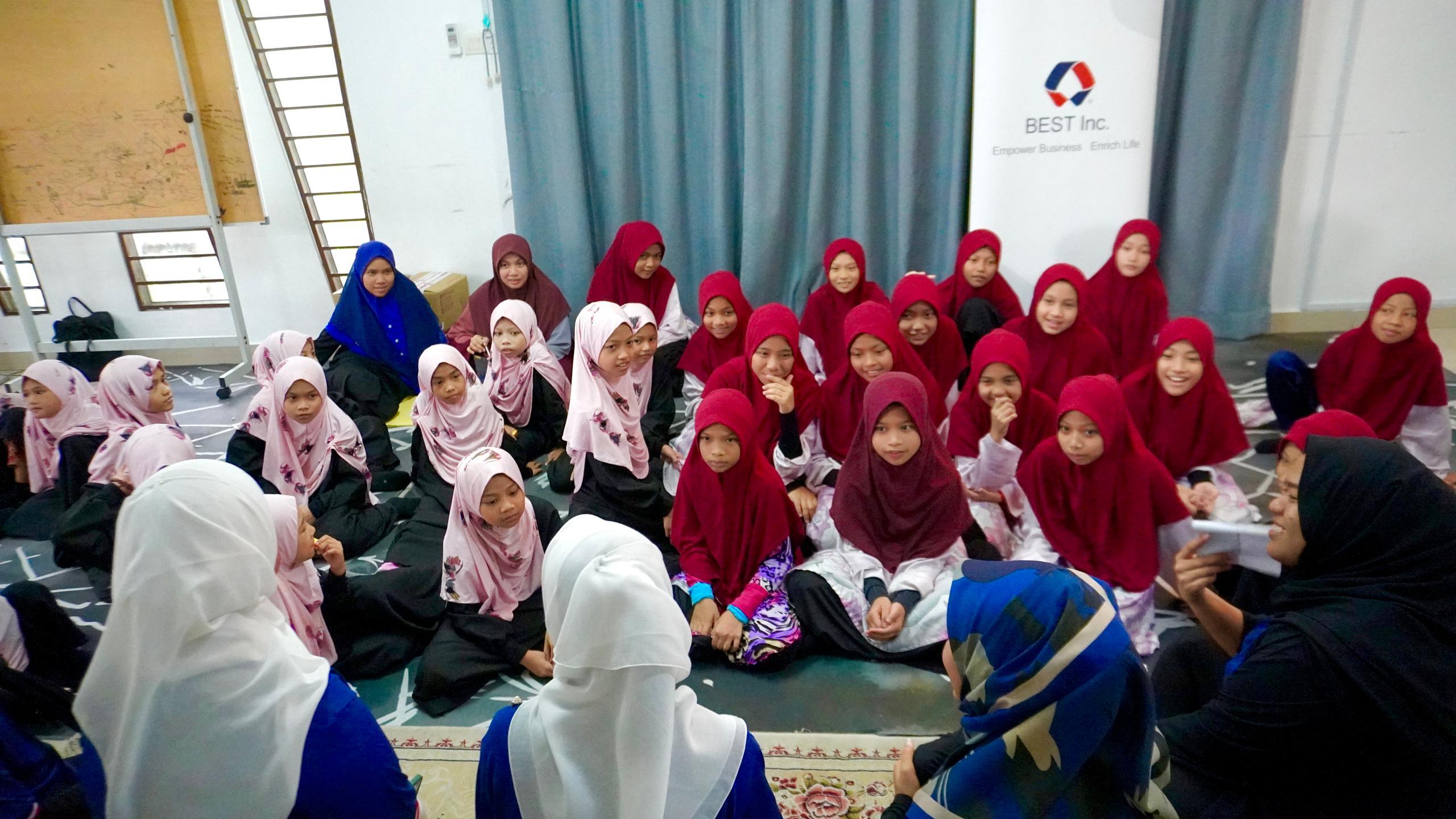 Image from: BEST Inc Berbuka Puasa dengan Pusat Jagaan Cahaya Kasih Bestari