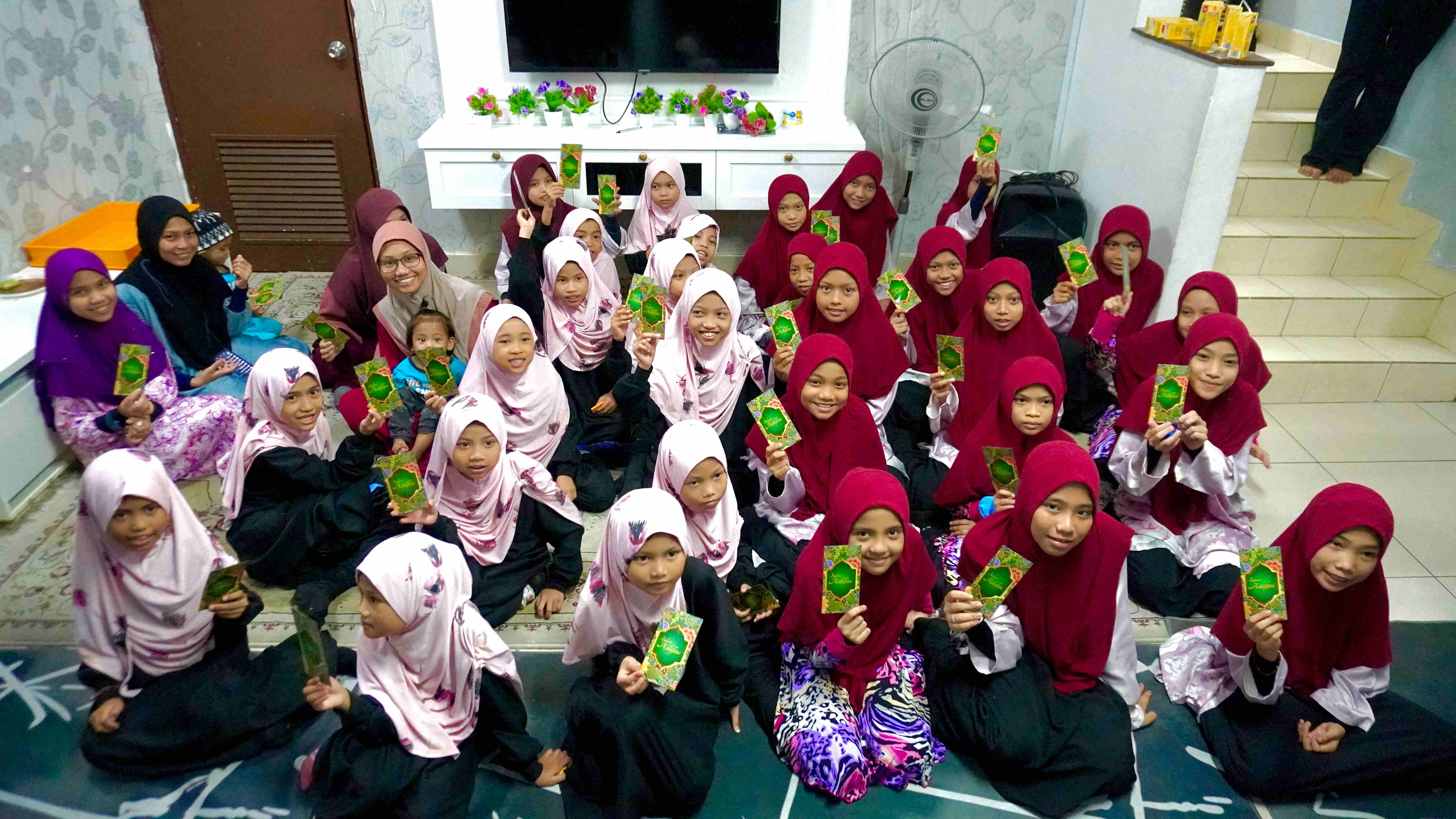 Image from: BEST Inc Berbuka Puasa dengan Pusat Jagaan Cahaya Kasih Bestari