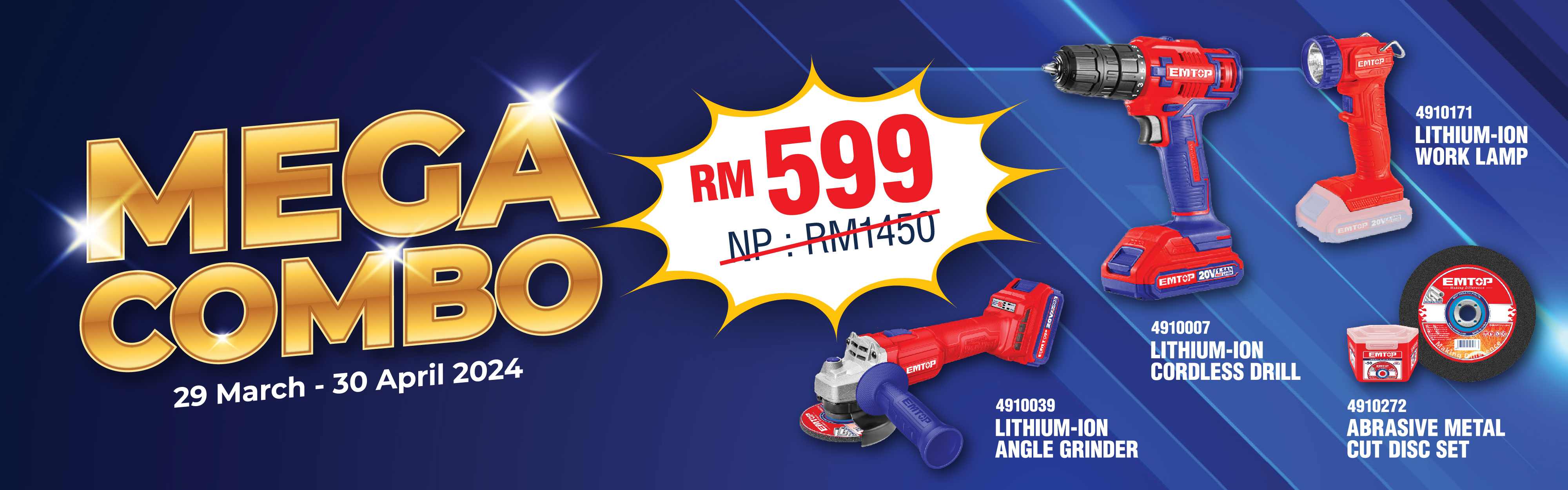Image from: Peluang terakhir untuk menikmati tawaran Mega EMTOP