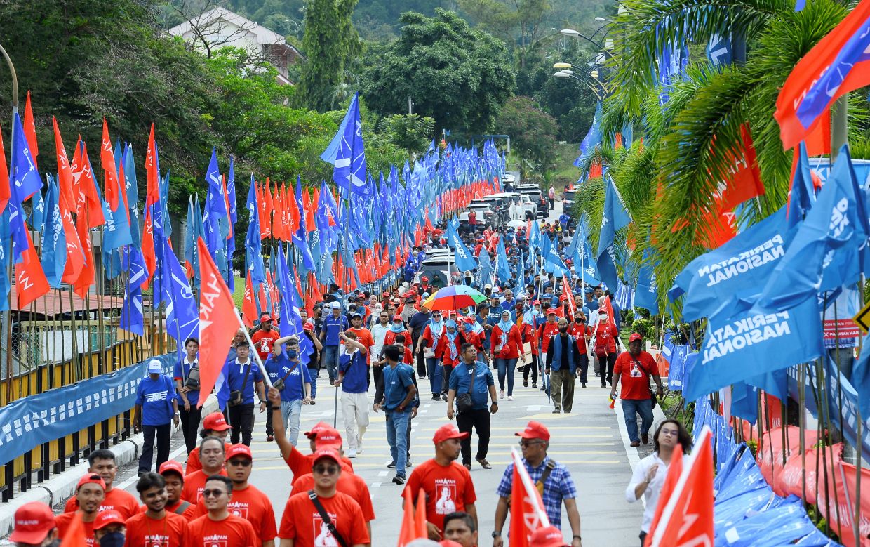 Image from: Johor Kluang Mahkota By-Election and the Fate of the Unity Government