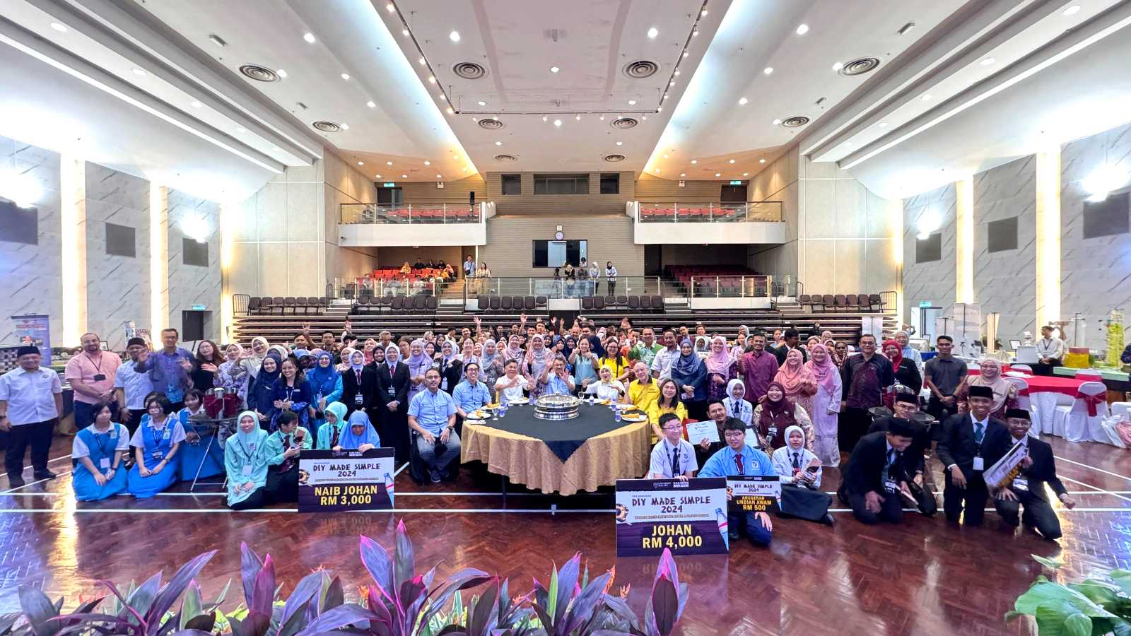 Image from: SMK Tinggi St. David Menjadi Juara DIY Made Simple 2024