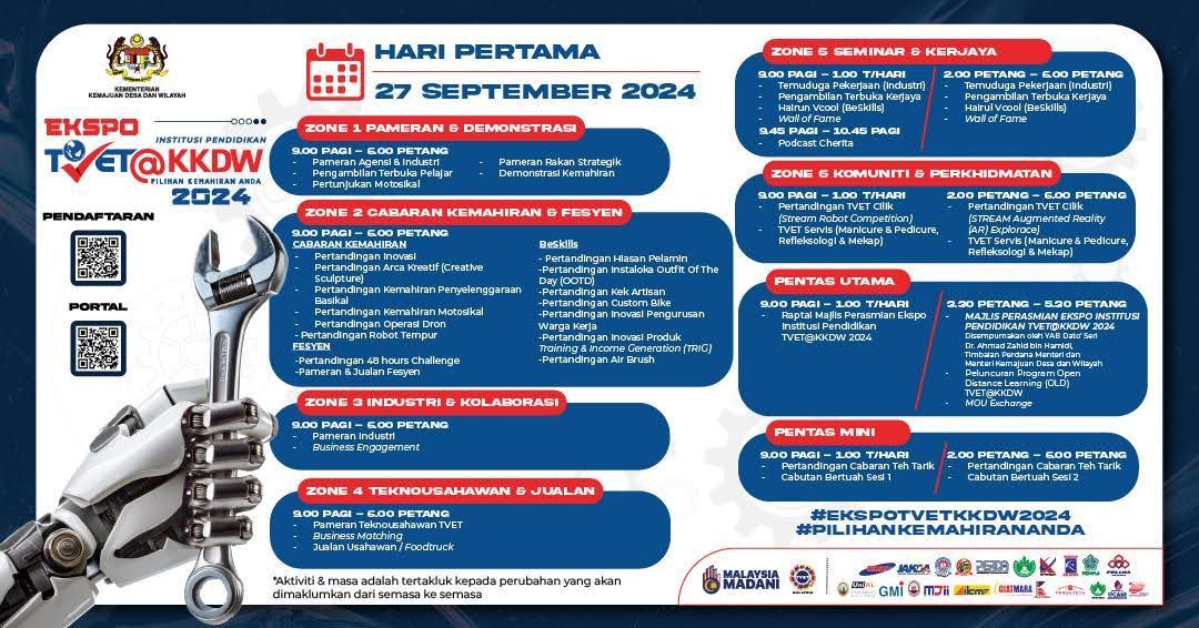 Image from: Kerjaya Minyak & Gas untuk Graduan TVET di Sabah dan Sarawak