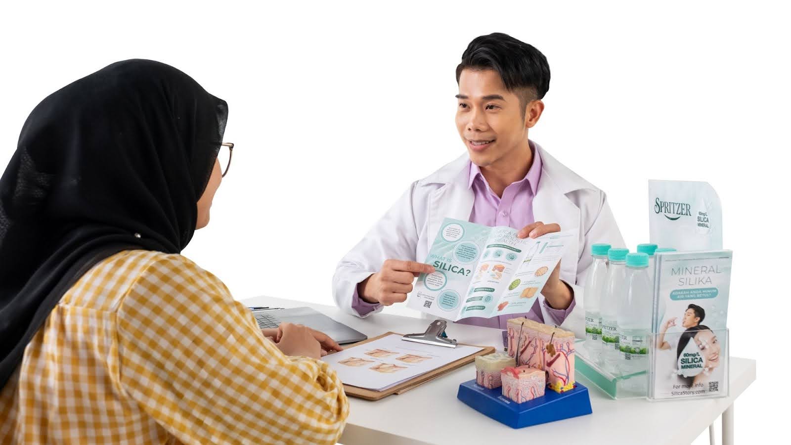 Image from: More Than Just Water: Benefits of Silica in Spritzer’s Natural Mineral Water