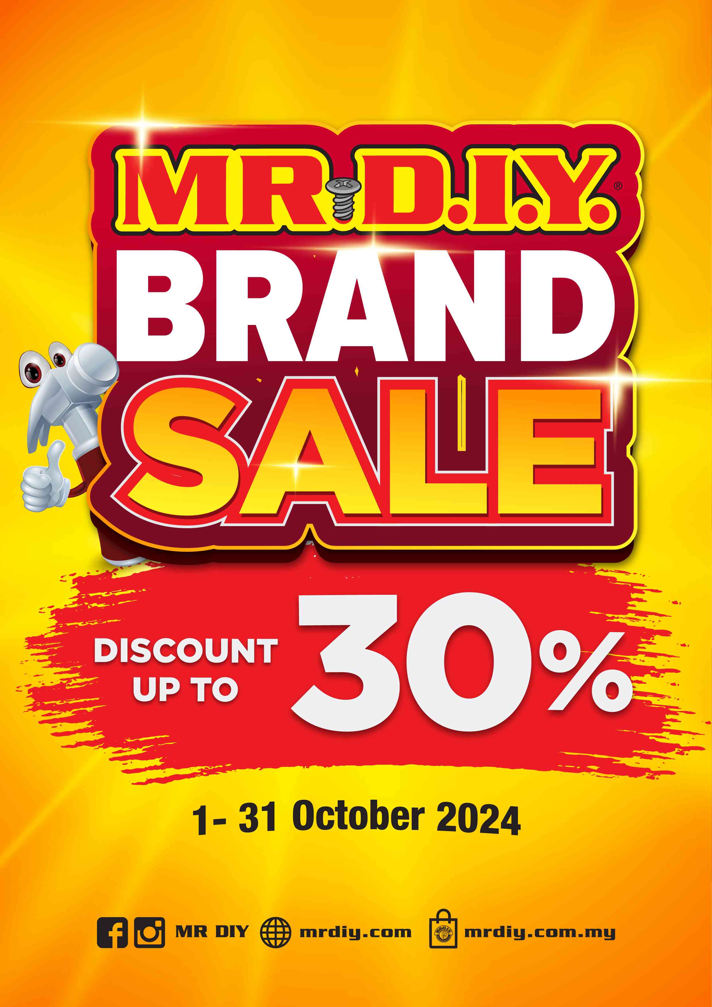Image from: MR D.I.Y. ringankan beban dengan tawaran istimewa