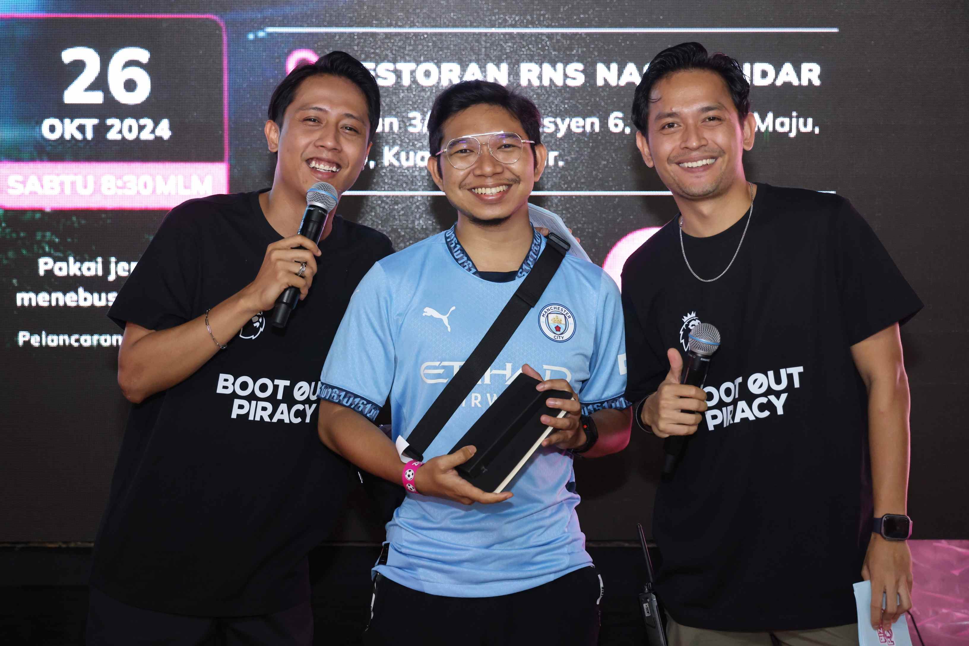 Image from: Premier League And Astro Unite To Combat Piracy In Malaysia