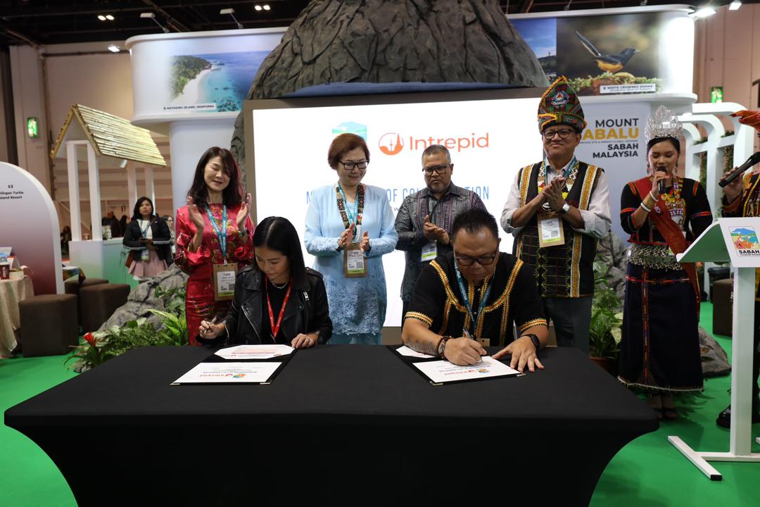Image from: Explore Sabah Campaign Launched At World Travel Market 2024