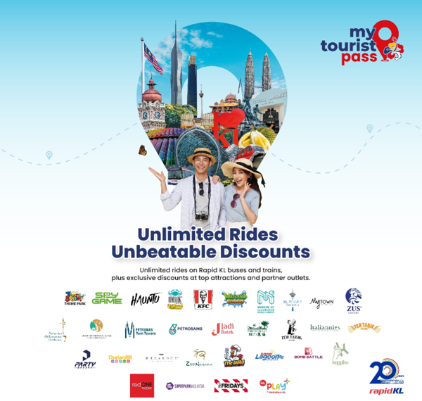Image from: Explore KL’s Top Attractions Like a Pro: Enjoy Unlimited Rides and Perks with MyTourist Pass