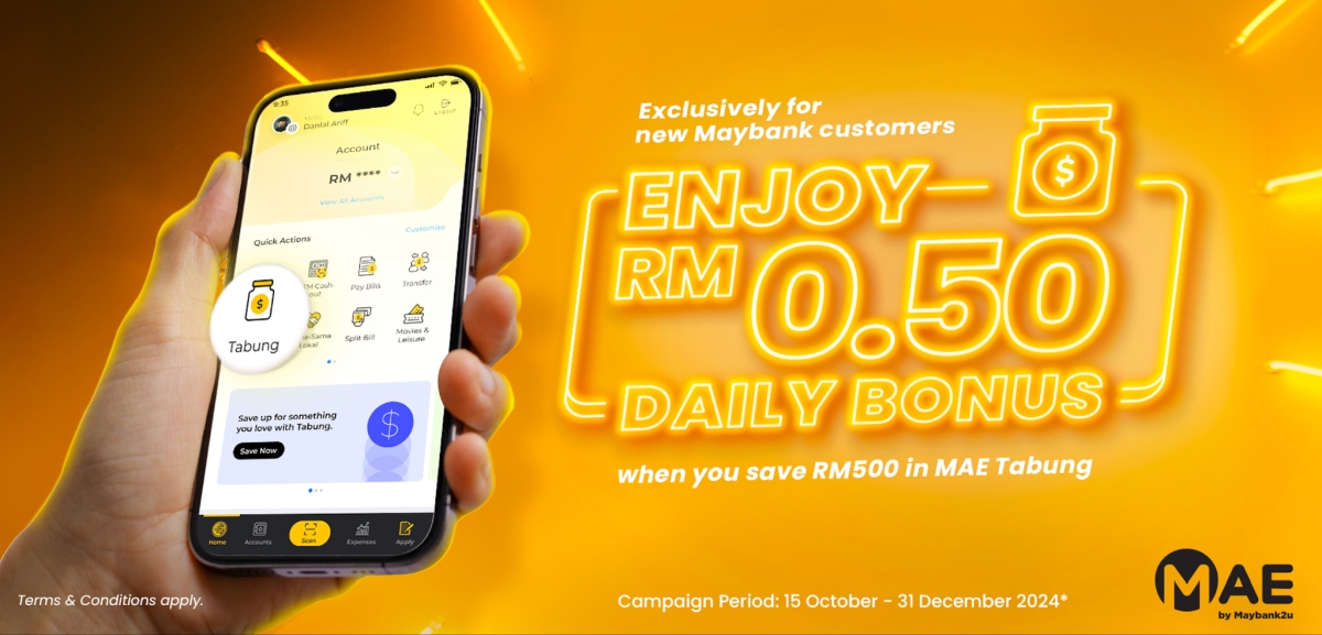 Image from: 7 Out of 10 Malaysians Save Less Than RM500 a Month. Here’s How This Tabung Can Help
