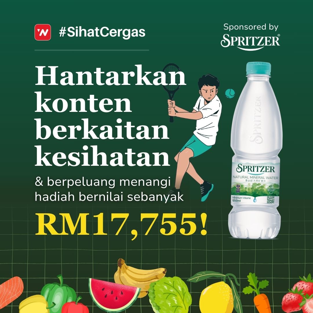 Image from: 5 Resipi Smoothie Mudah Guna Buah-Buahan dan Ulam Tempatan! #SihatCergas