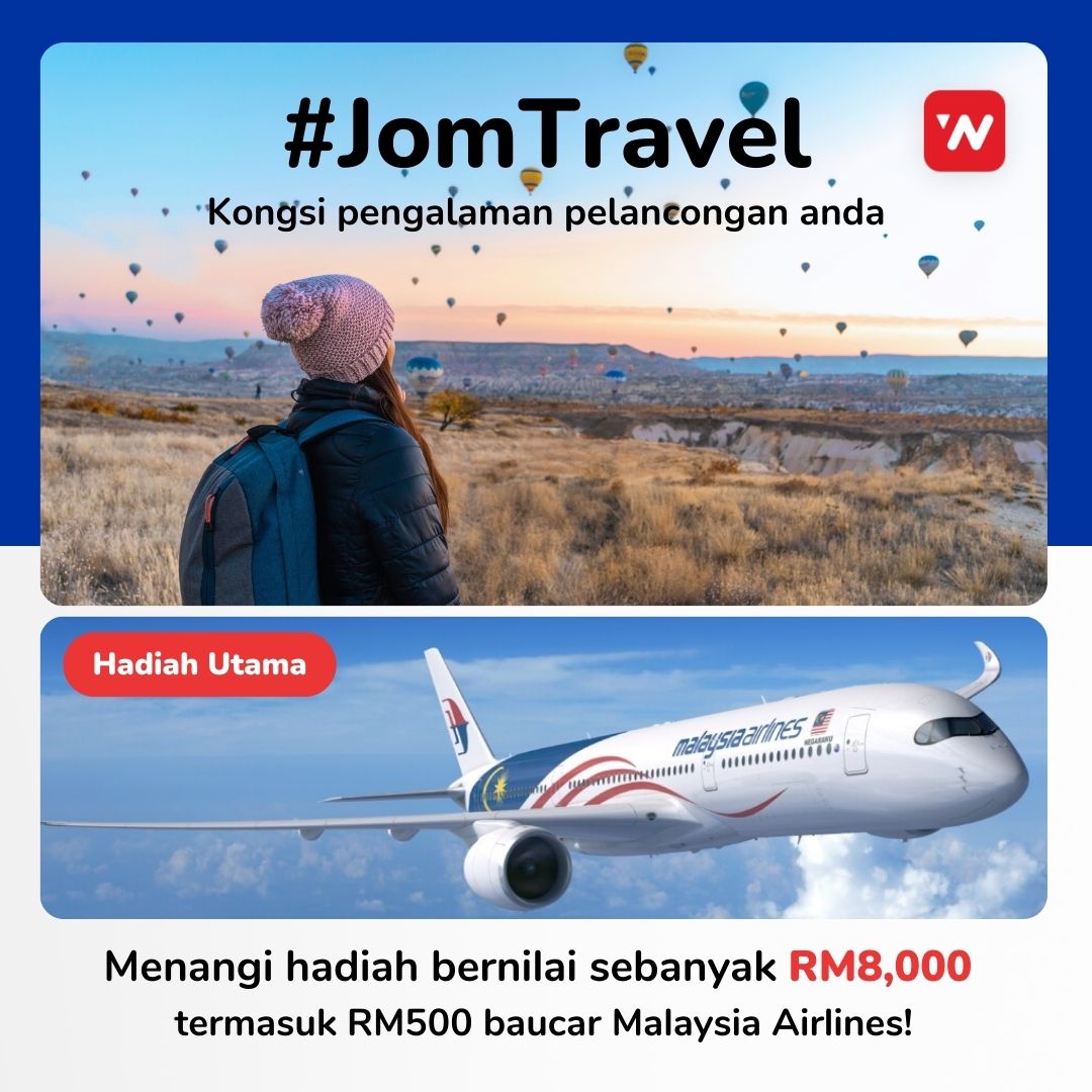 Image from: Jom Terokai Kota Kinabalu #JomTravel