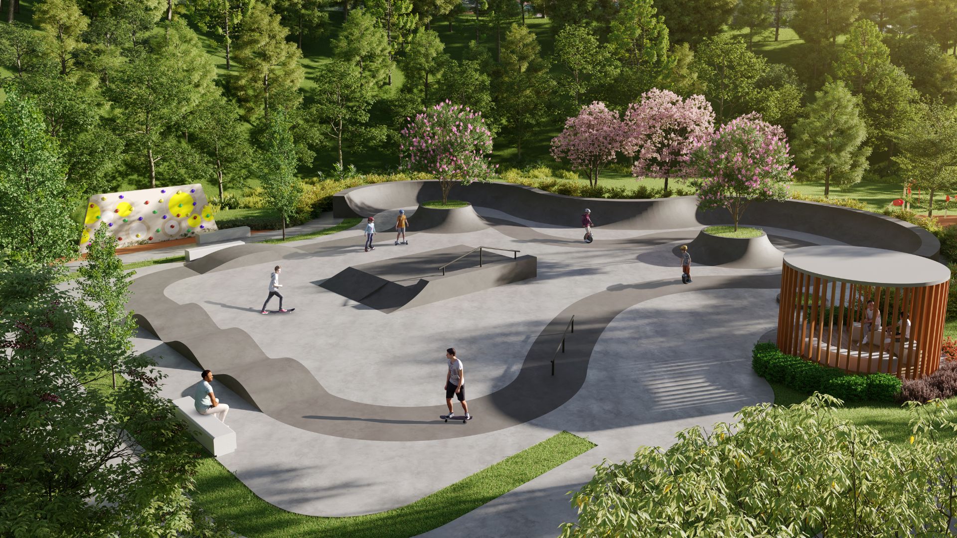 Image from: Hilltop Living at Suria Hill: The Perfect Blend of Nature and Convenience