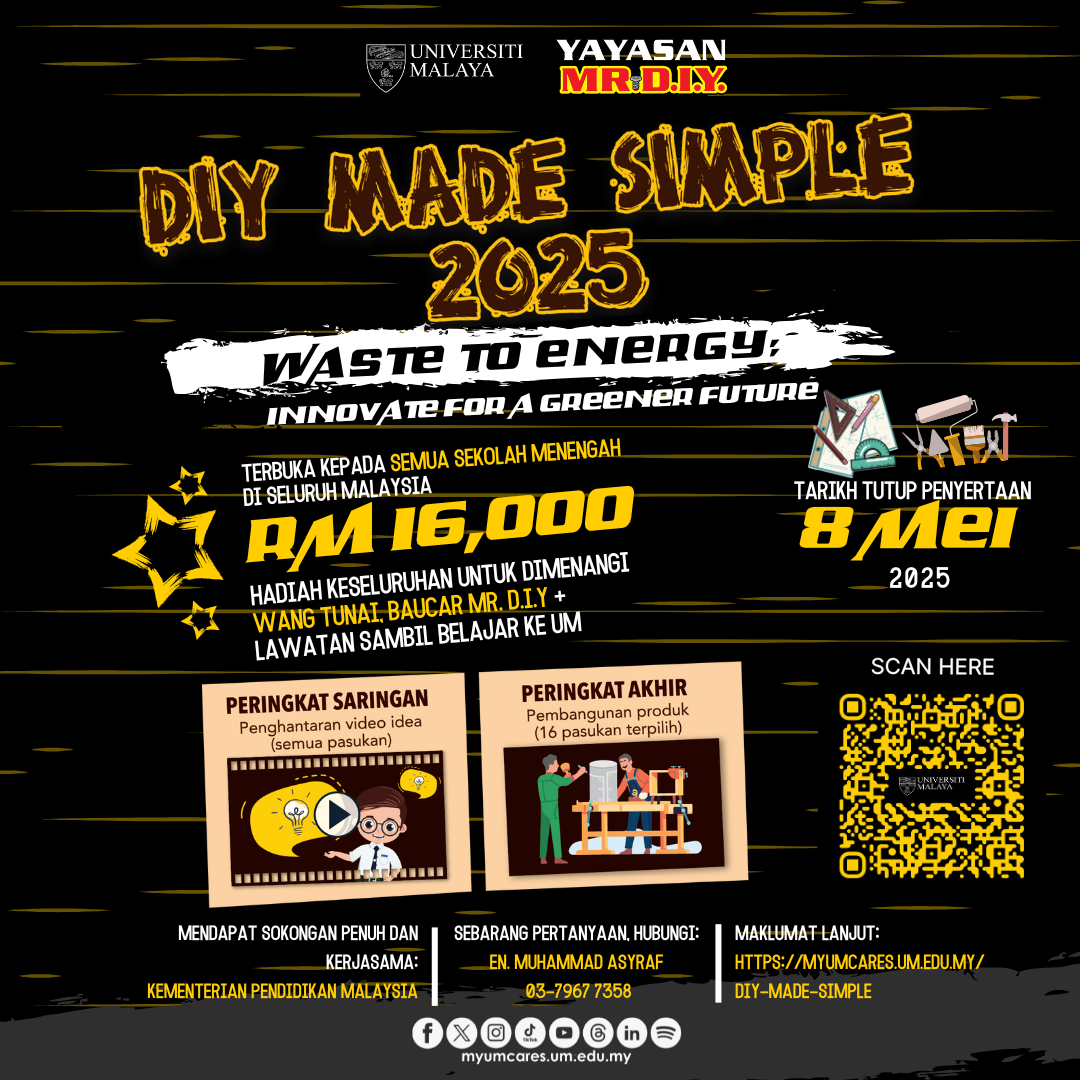 Image from: MR D.I.Y. calls on secondary schools to enter ‘DIY Made Simple’ competition