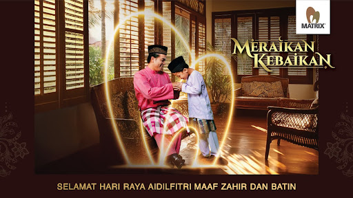 Image from: Raya Ini, Matrix Concepts Ingatkan Kita Tentang Sesuatu Yang Selalu Kita Lupa