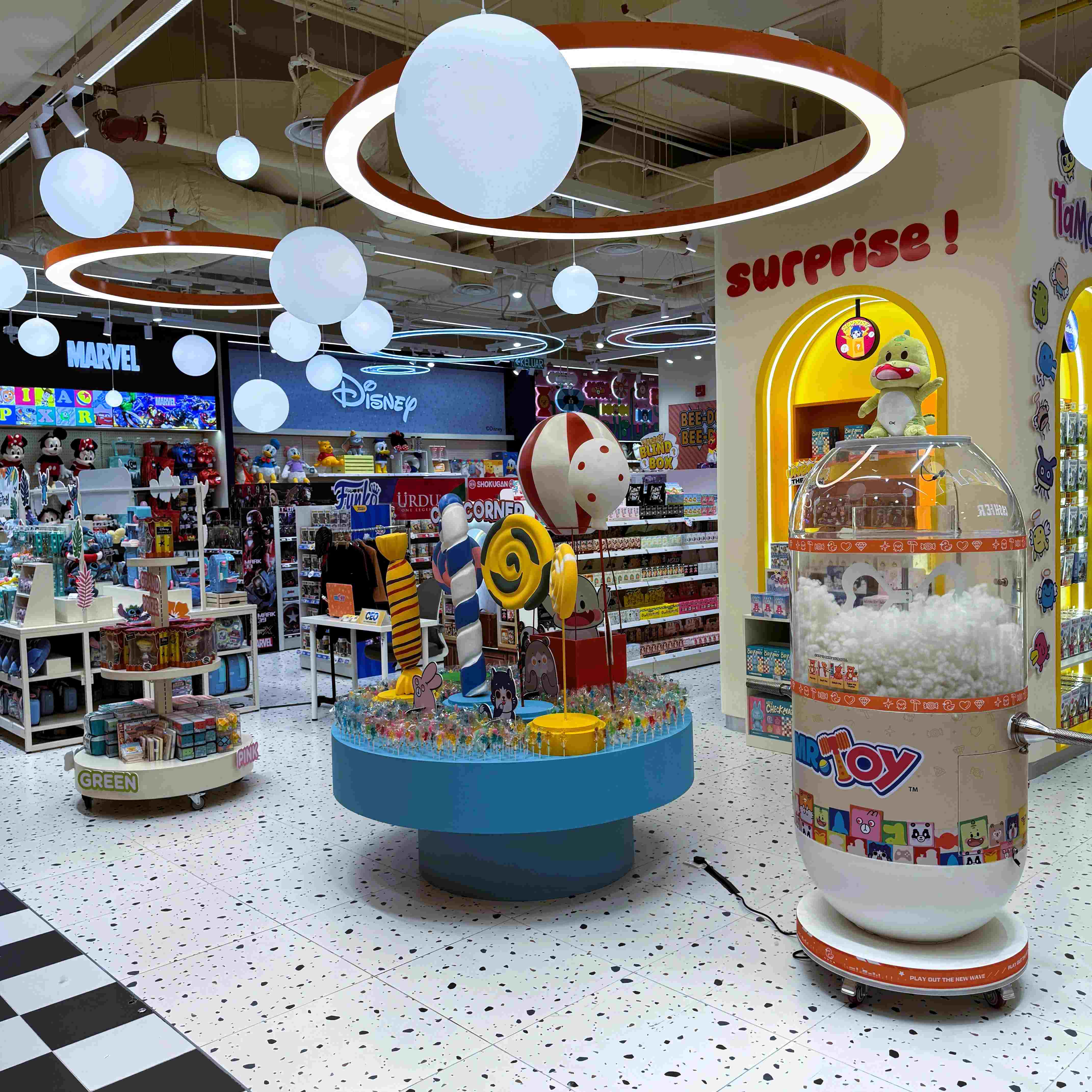 Image from: A new world of play: MR. TOY unveils a new concept store at MyTown Shopping Centre