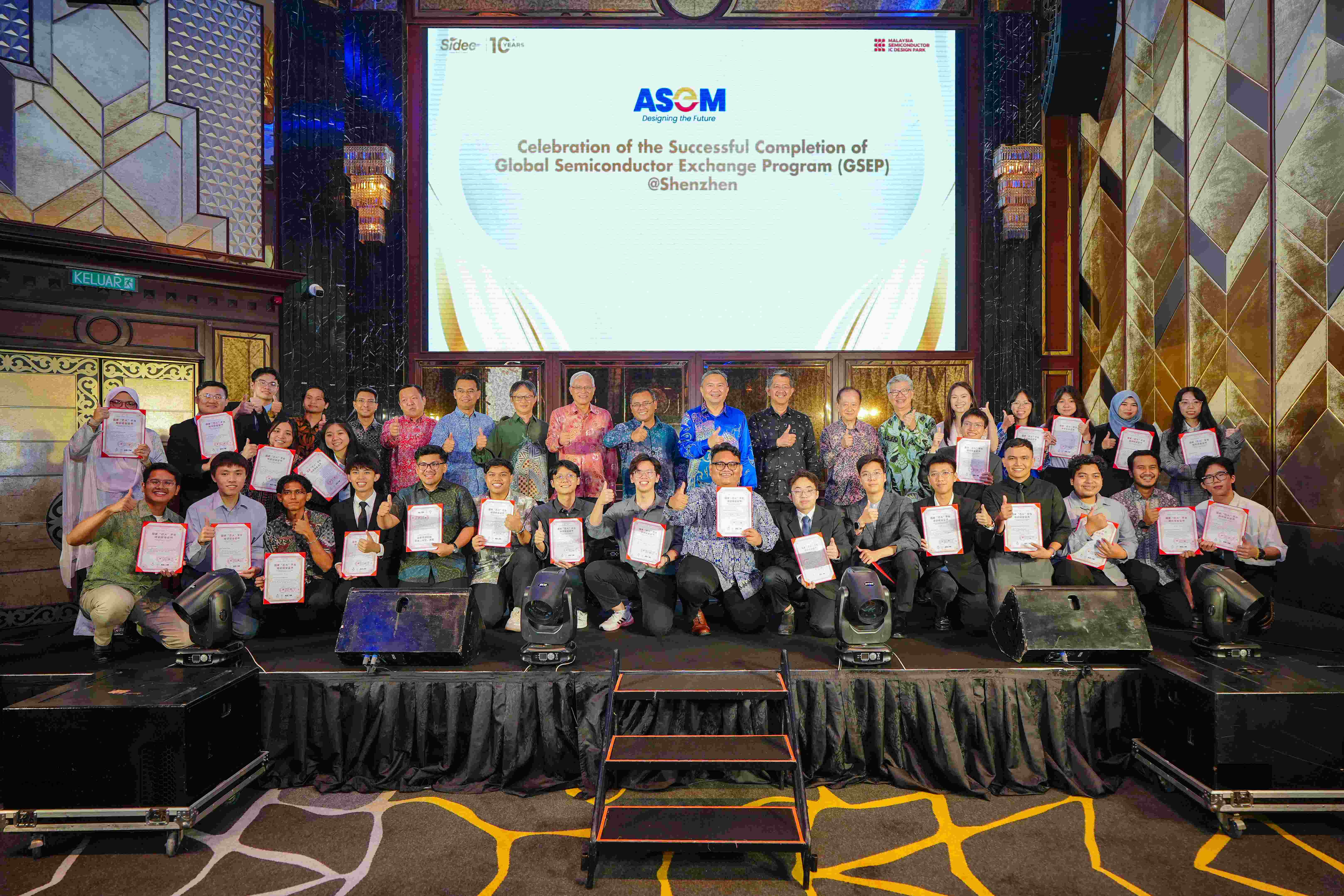 Image from: Selangor Celebrates a Decade of Digital Innovation with SIDEC’s 10th Anniversary Gala