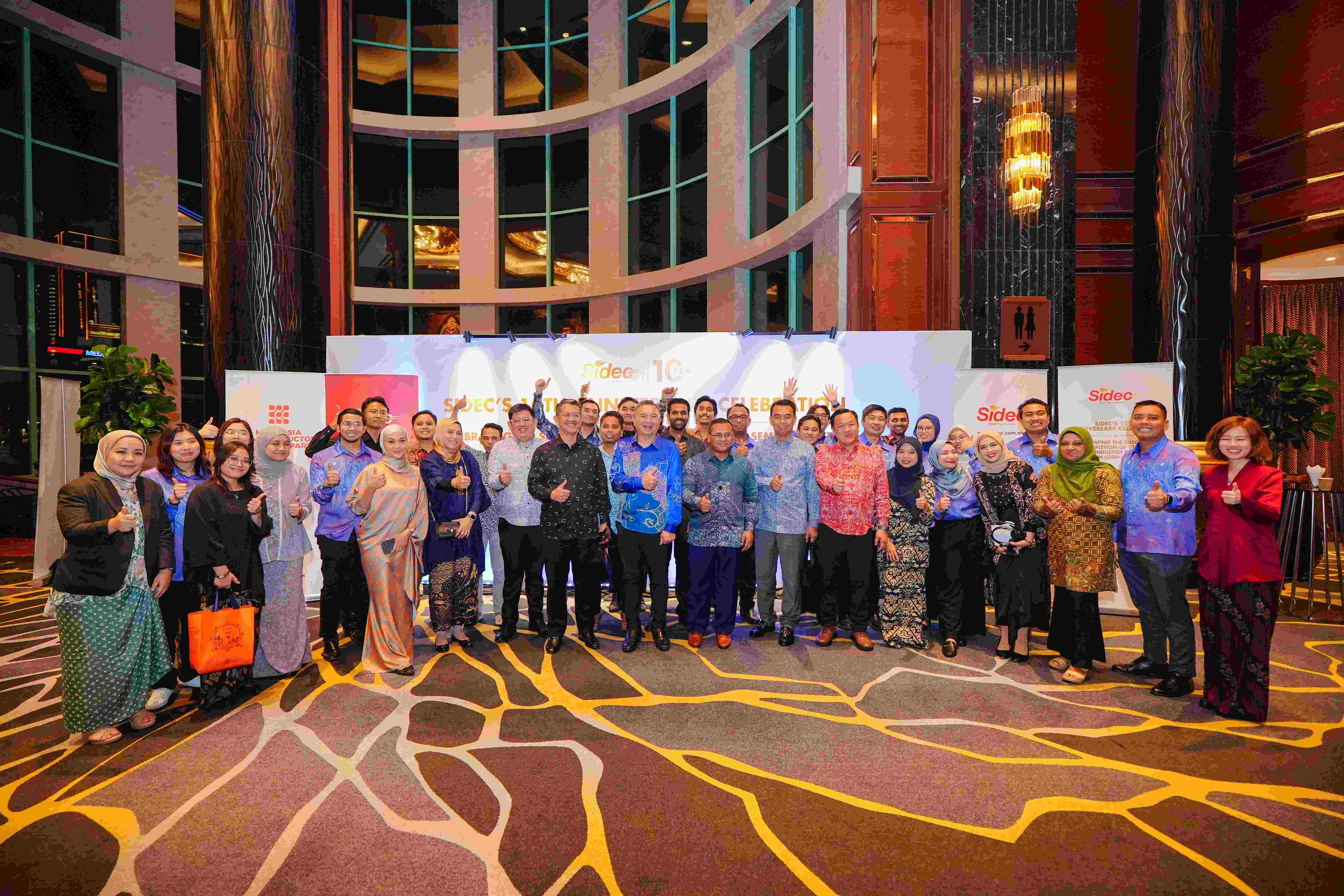 Image from: Selangor Raikan Sedekad Inovasi Digital Bersama Majlis Gala Ulang Tahun Ke-10 SIDEC
