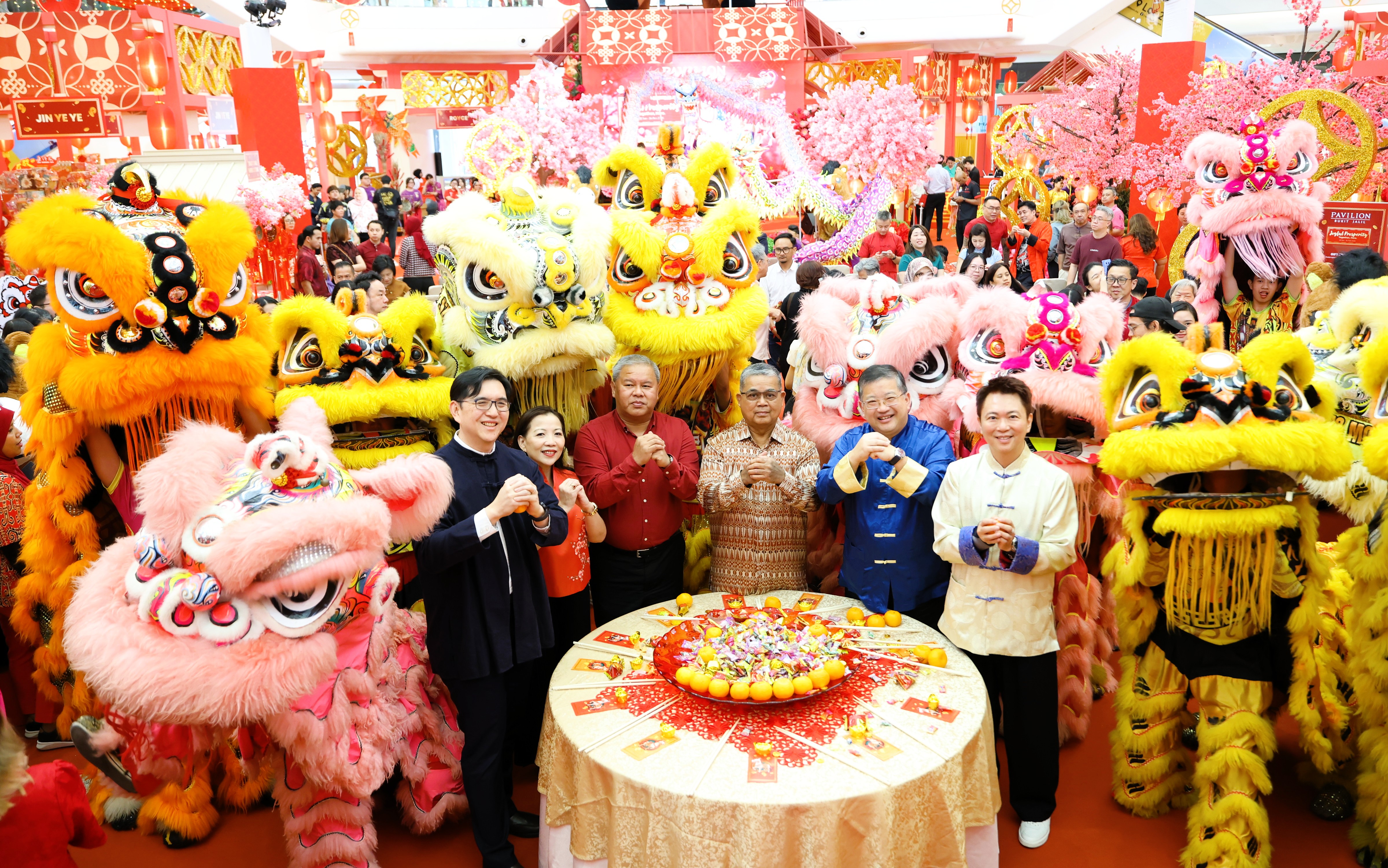 Image from: Pavilion Bukit Jalil Celebrates The Year Of The Horse With Joyful Prosperity Together, Here