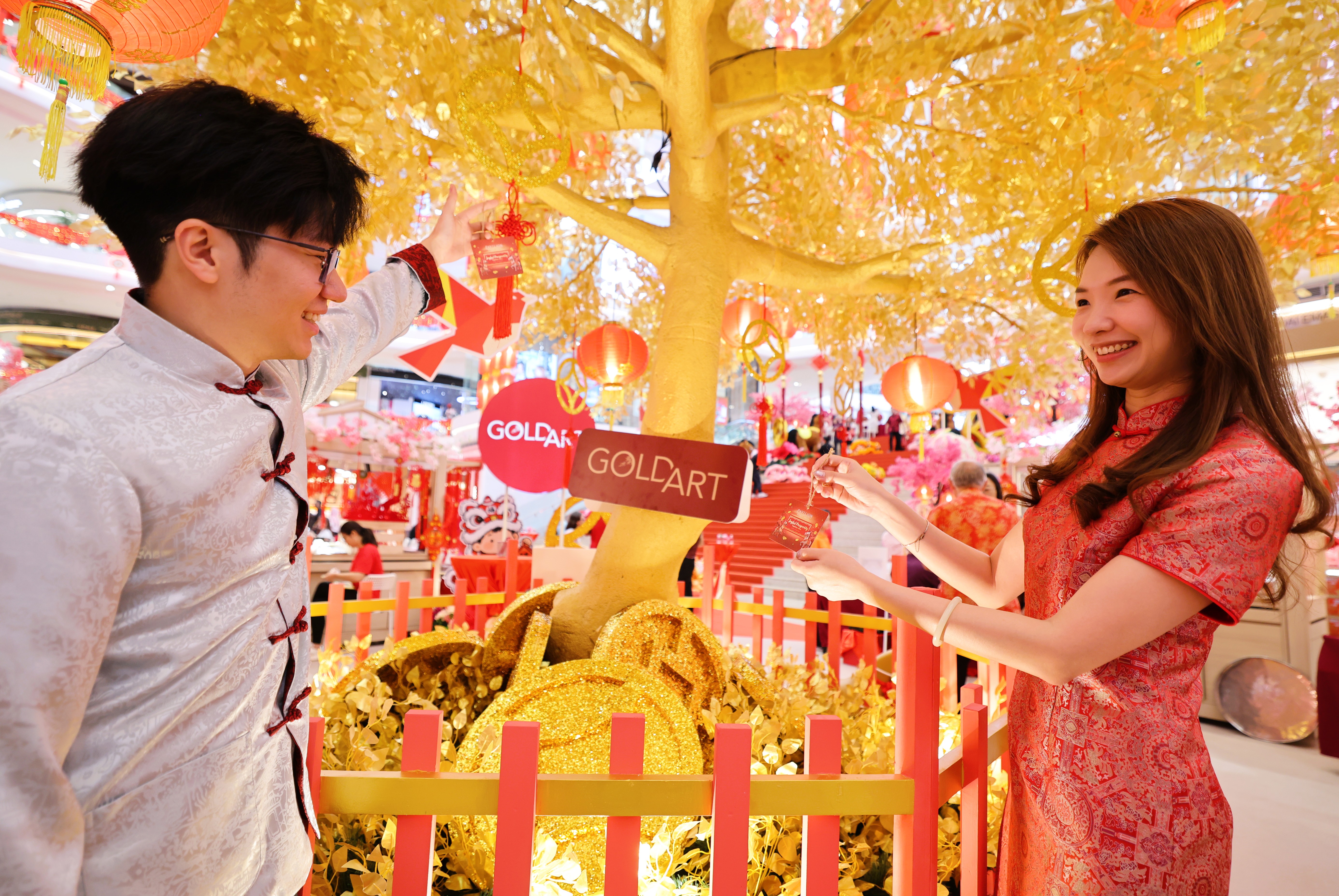 Image from: Pavilion Bukit Jalil Celebrates The Year Of The Horse With Joyful Prosperity Together, Here