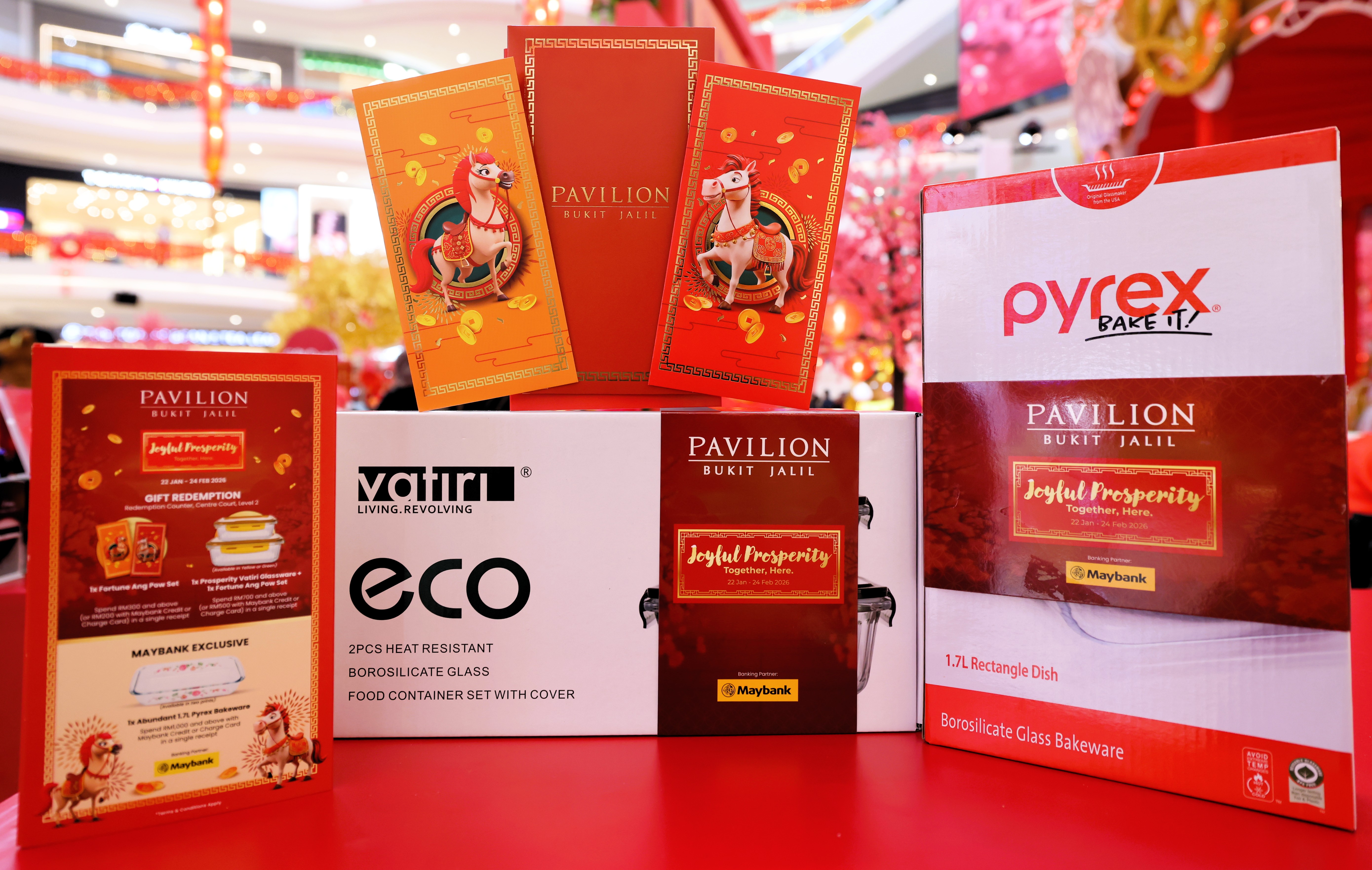 Image from: Pavilion Bukit Jalil Celebrates The Year Of The Horse With Joyful Prosperity Together, Here