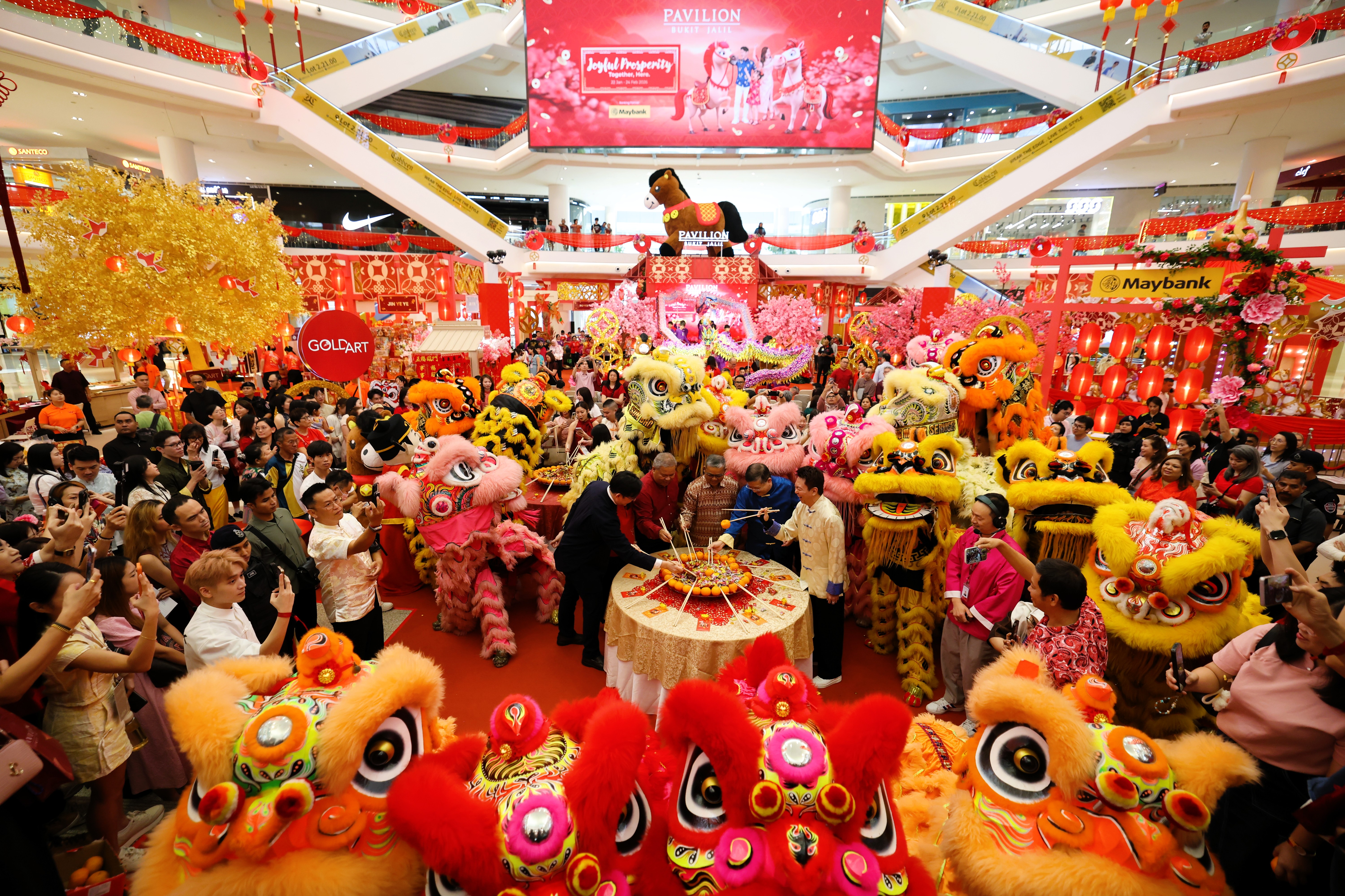Image from: Pavilion Bukit Jalil Celebrates The Year Of The Horse With Joyful Prosperity Together, Here