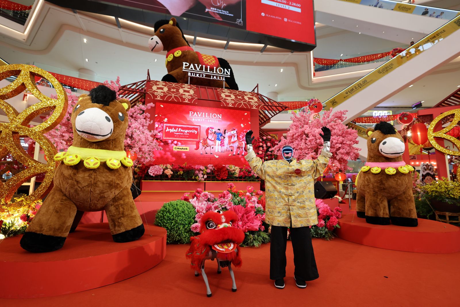 Image from: Pavilion Bukit Jalil Celebrates The Year Of The Horse With Joyful Prosperity Together, Here