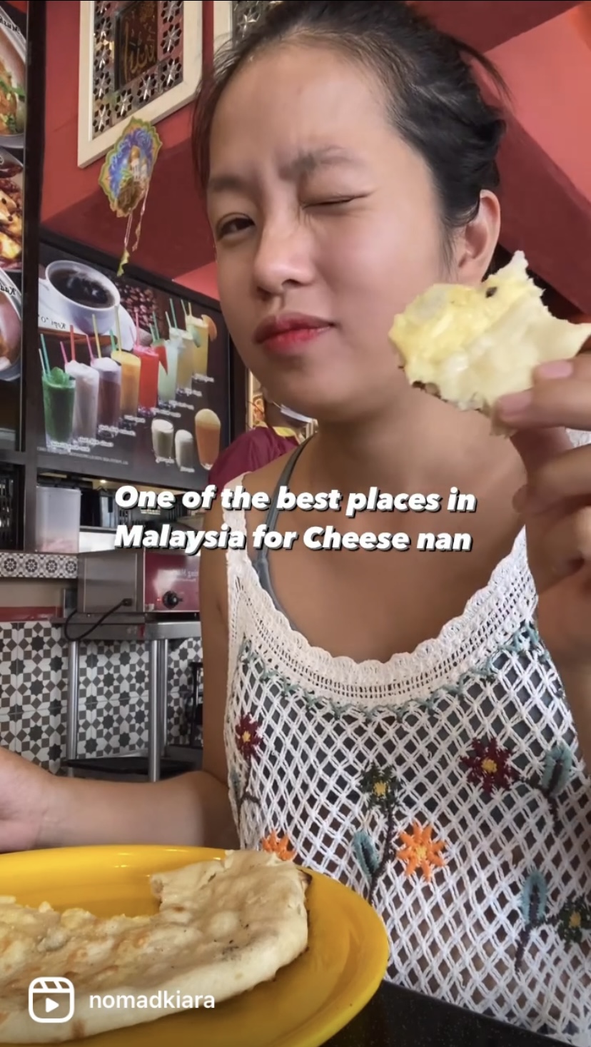 I Found The Best Place In Malaysia For Cheese Nan!