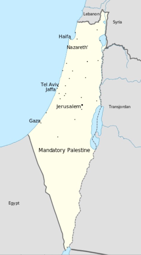 Image from: The land between the river and the sea