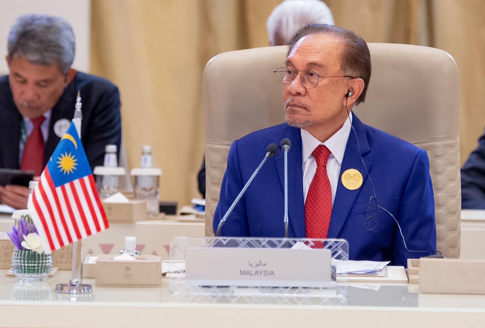 Image from: Malaysia’s Prime Minister’s Quest to Expel Israel