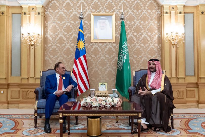 Image from: Malaysia’s Prime Minister’s Quest to Expel Israel