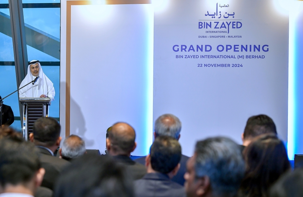 Image from: Bridging Borders: Bin Zayed's Southeast Asia Expansion Vision