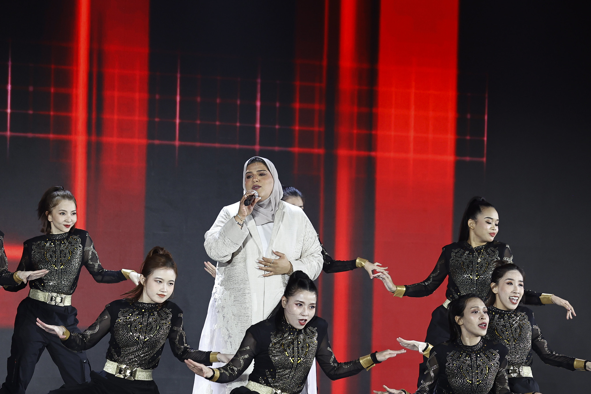 Image from: ASEAN, GCC, and China unite through art, diplomacy, and transformative technological harmony.