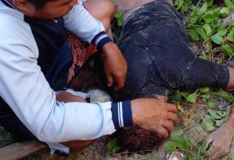 Image from: Fatal Crocodile Attack Strikes Fear Along Sabah's East Coast
