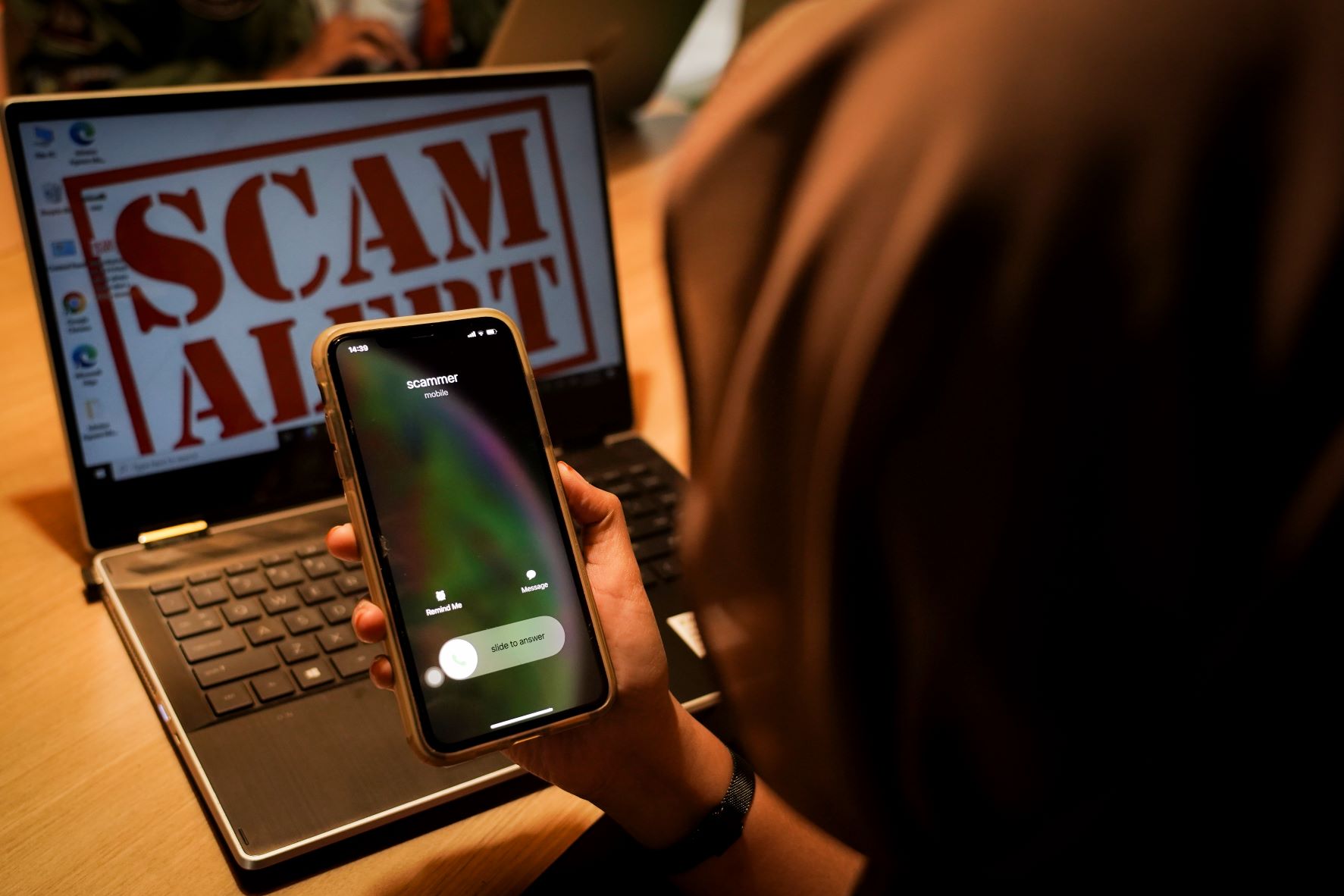 Image from: Jangan Sesekali Terperangkap Dengan Scammer #Scam