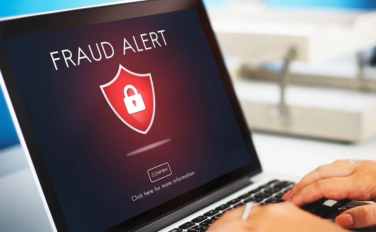 Image from: Never Trapped With a Scammer #Scam