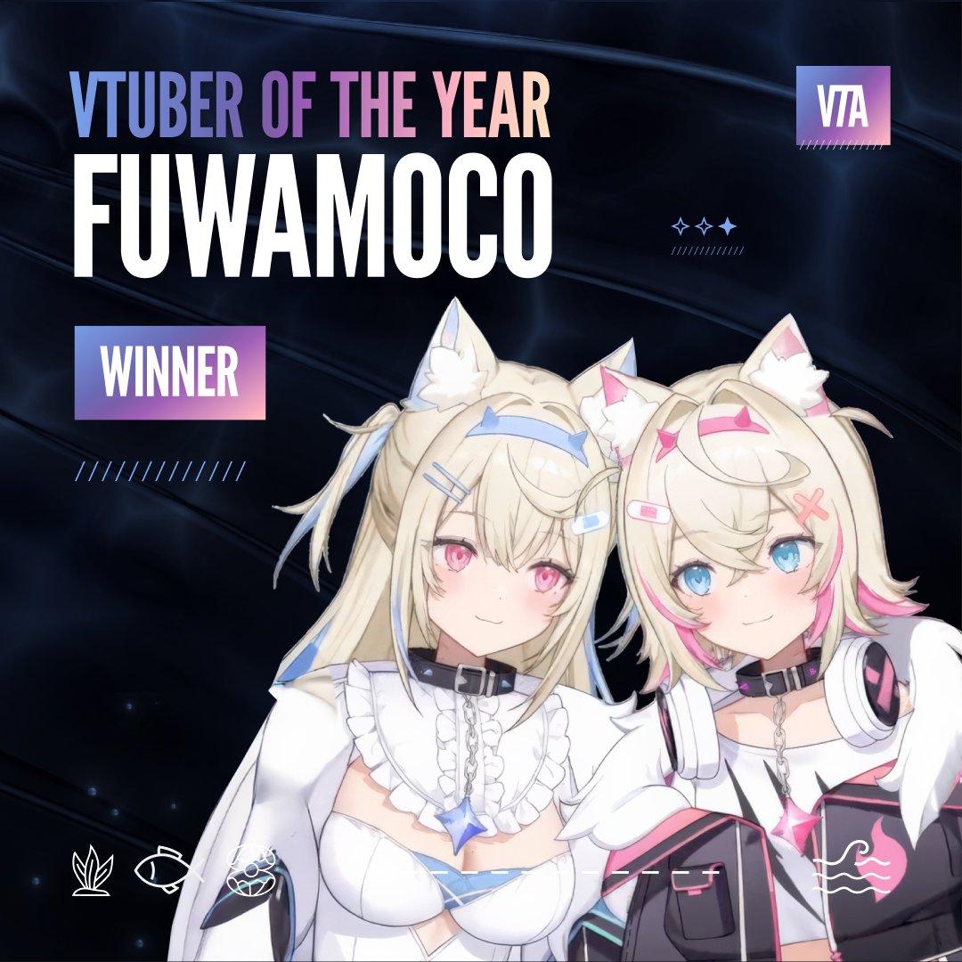 Image from: The Vtuber Award Is Back Again