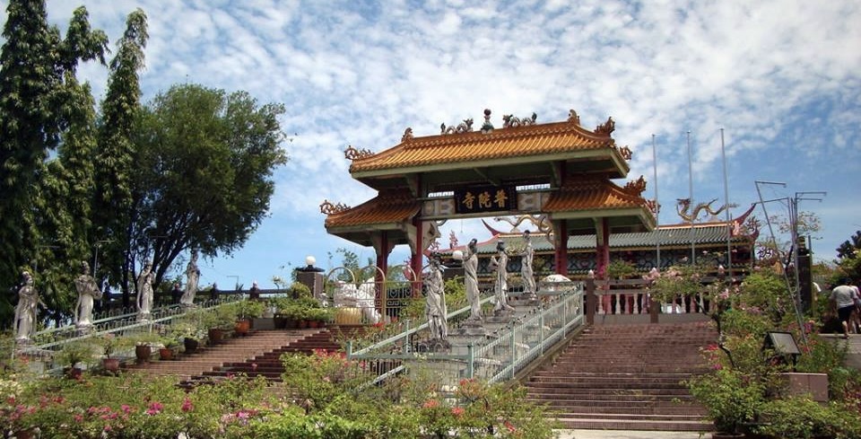 Image from: 发展宗教旅游:沙巴民族和谐的典范与机遇