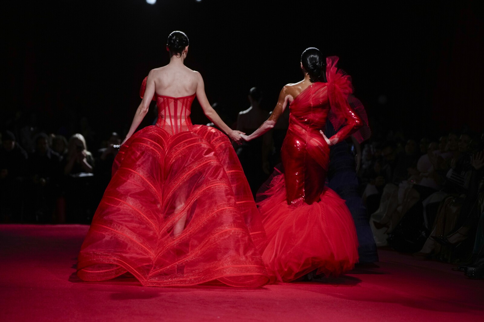 Image from: Marching into Mars: New York Fashion Week, Fall 2025