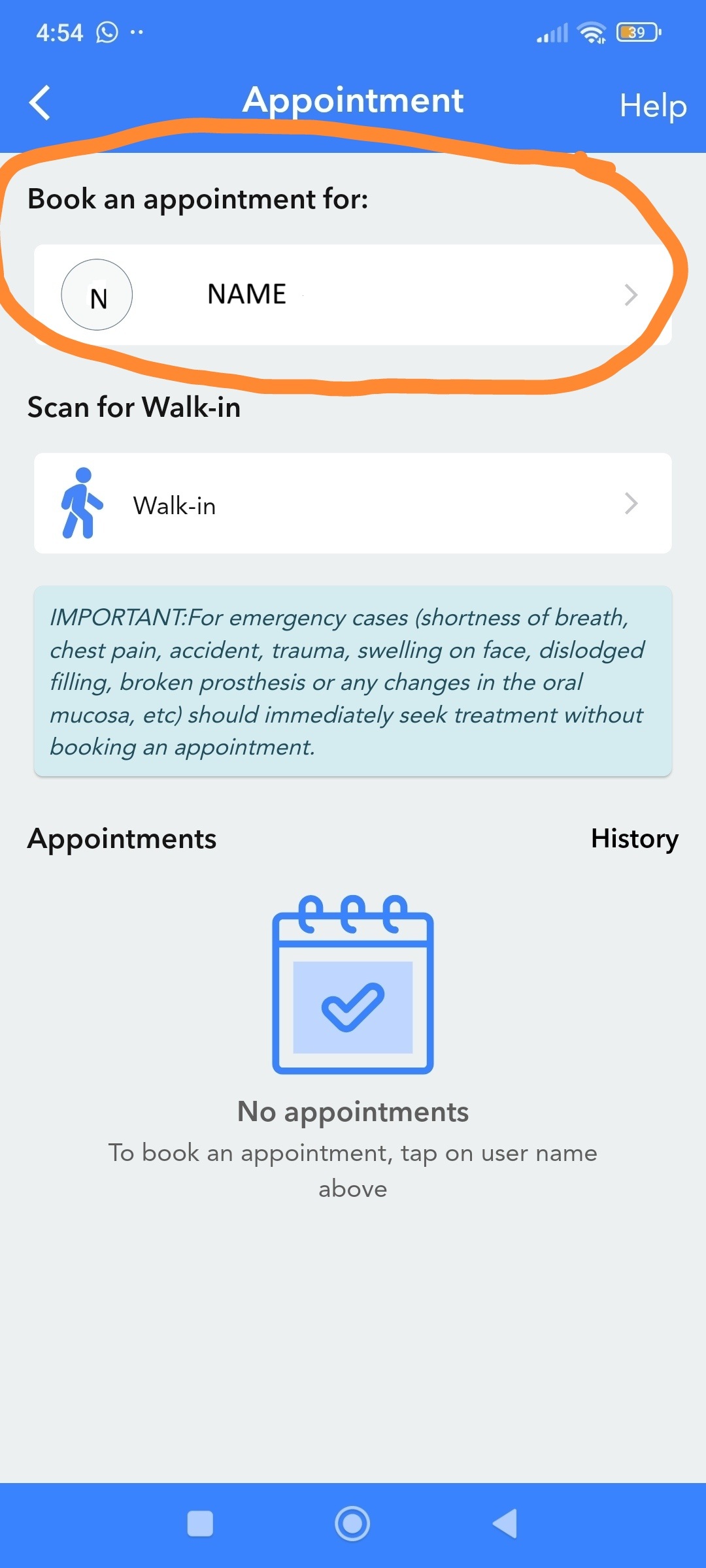Image from: Step-by-step Guide to Book Your Influenza Vaccine Appointment via MySejahtera